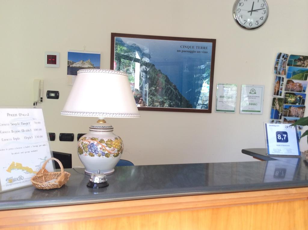 Hotel Il Saraceno Volastra Luaran gambar