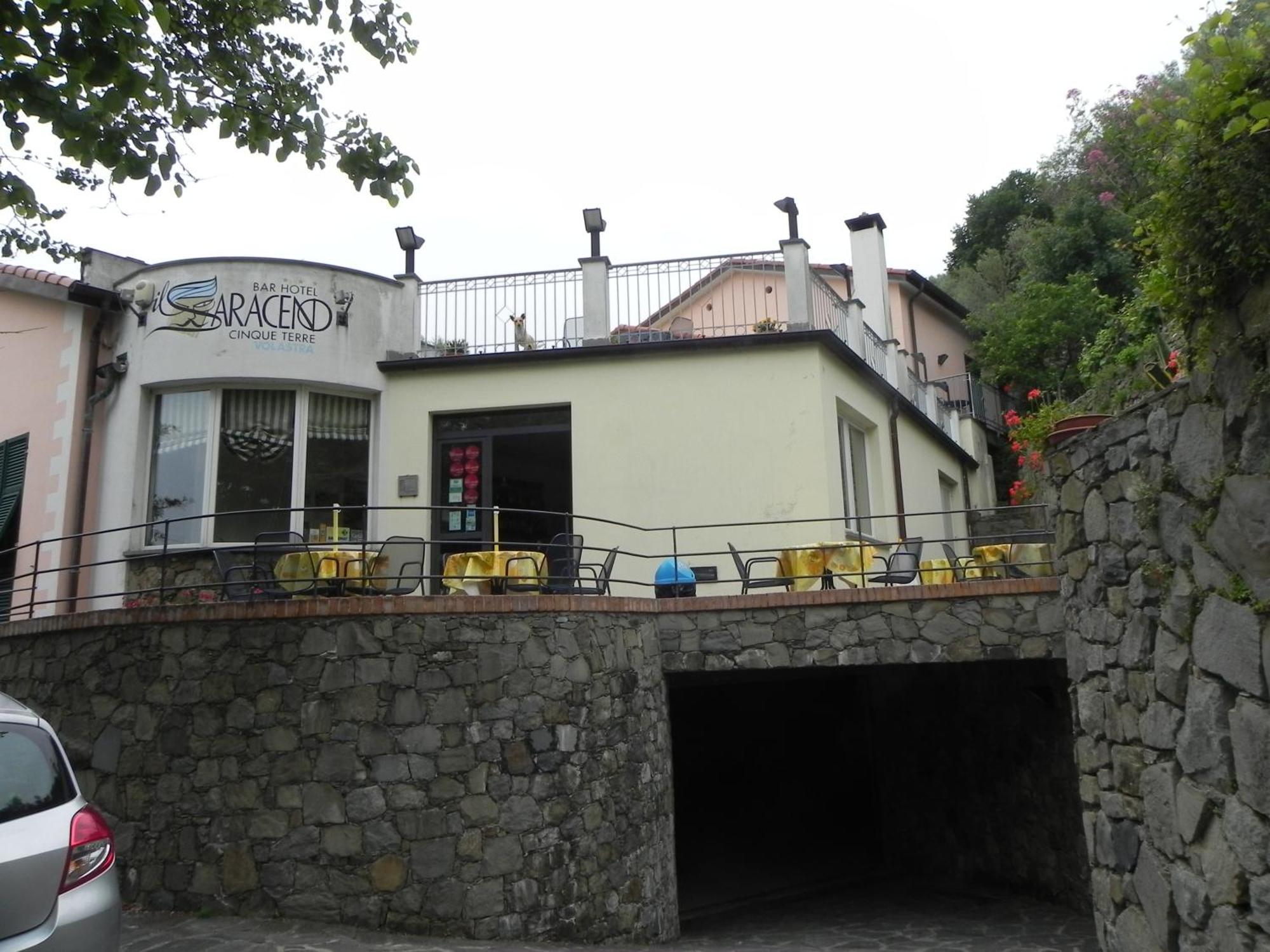 Hotel Il Saraceno Volastra Luaran gambar